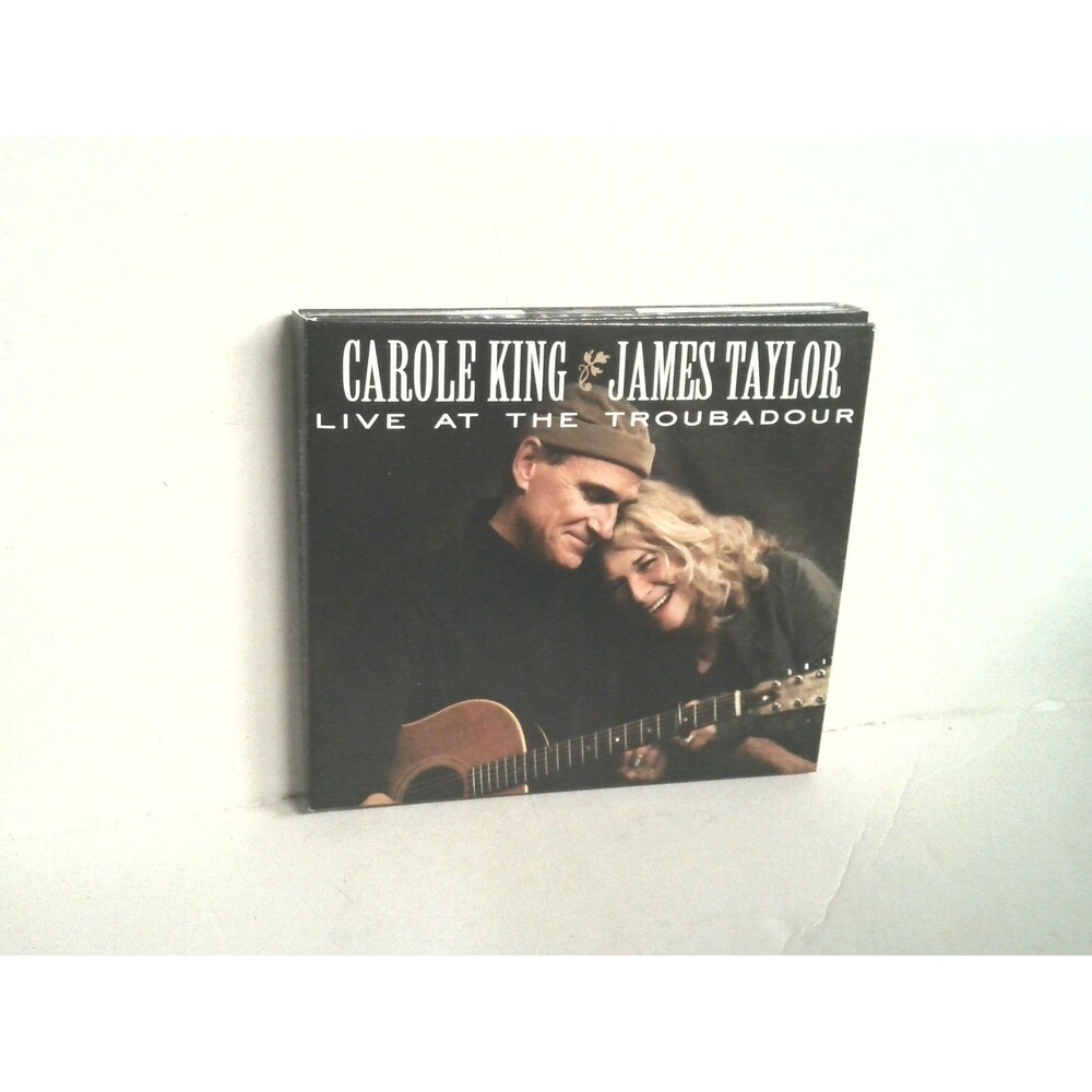 Carole King & James Taylor Live At The Troubadour CD/DVD 2 Disc Set Digipak 2010